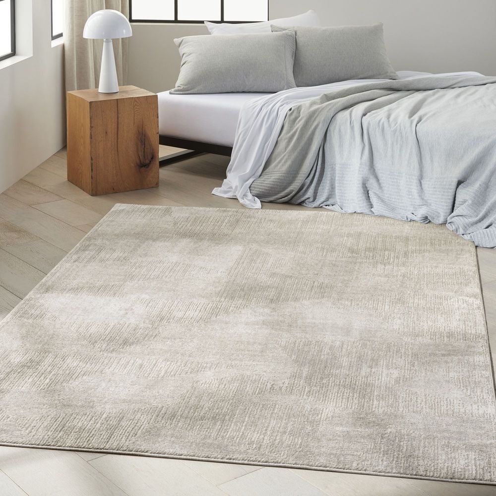 Calvin Klein CK024 Irradiant IRR01 Rug - Silver