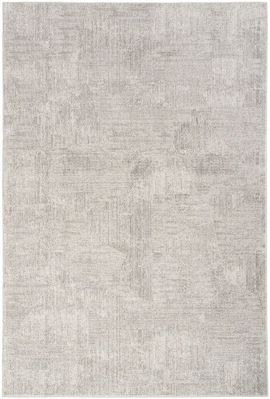 Calvin Klein CK024 Irradiant IRR01 Rug - Silver