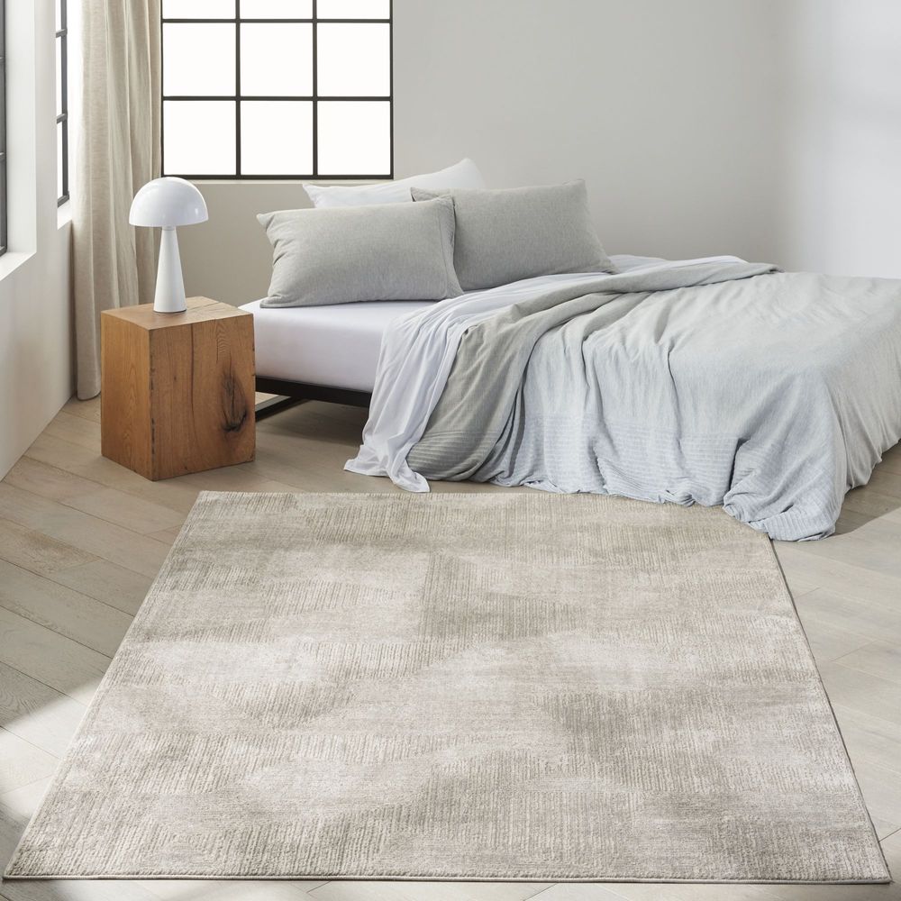 Calvin Klein CK024 Irradiant IRR01 Rug - Silver