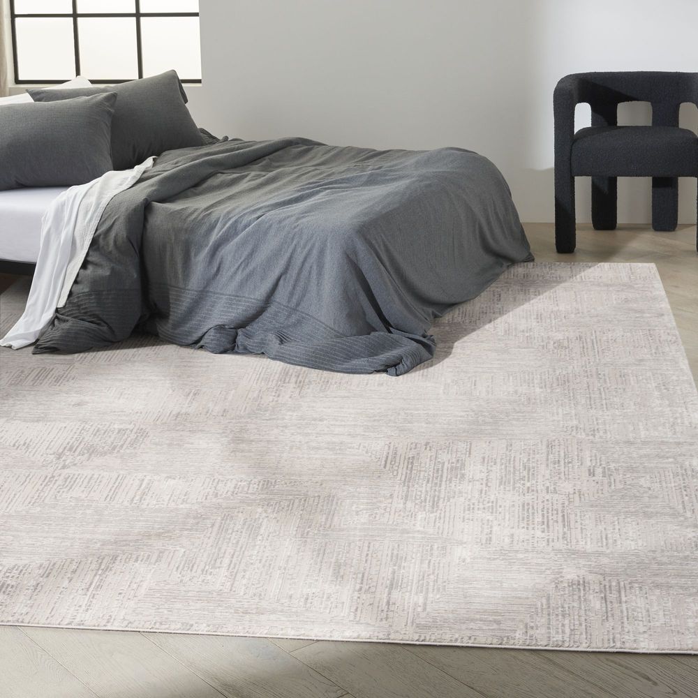 Calvin Klein CK024 Irradiant IRR01 Rug - Silver