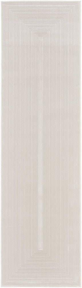 Calvin Klein CK024 Irradiant IRR02 Runner Rug - Ivory