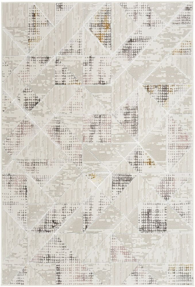 Nourison Glitz GLZ04 Rug - Ivory &amp; Multicolour