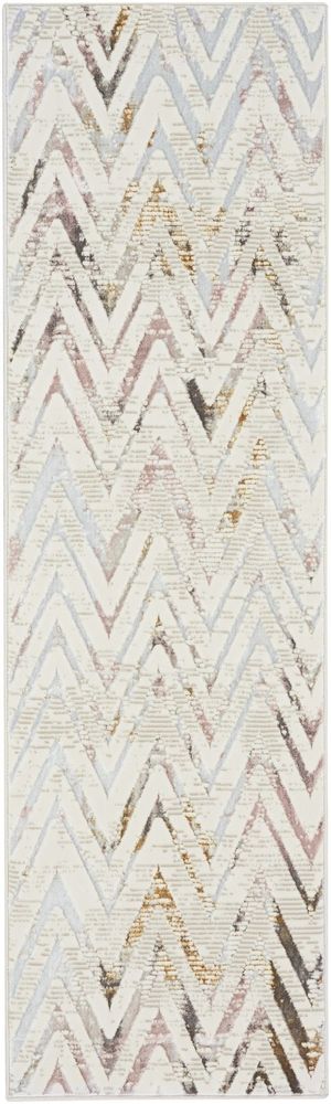 Nourison Glitz GLZ05 Runner Rug - Multicolour