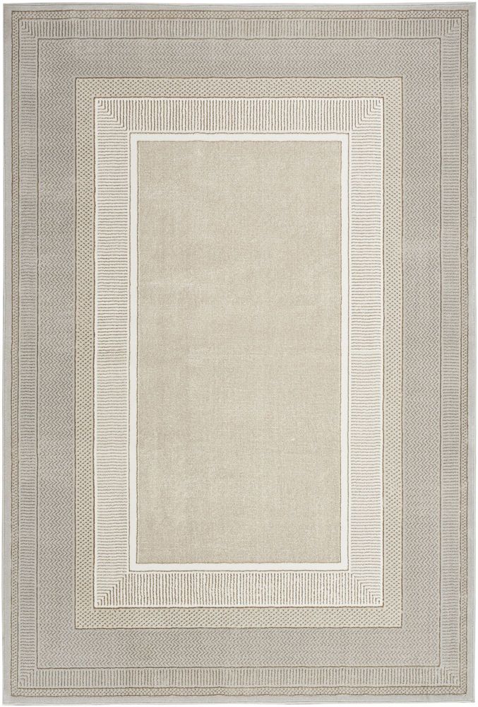 Nourison Glitz GLZ07 Rug - Ivory