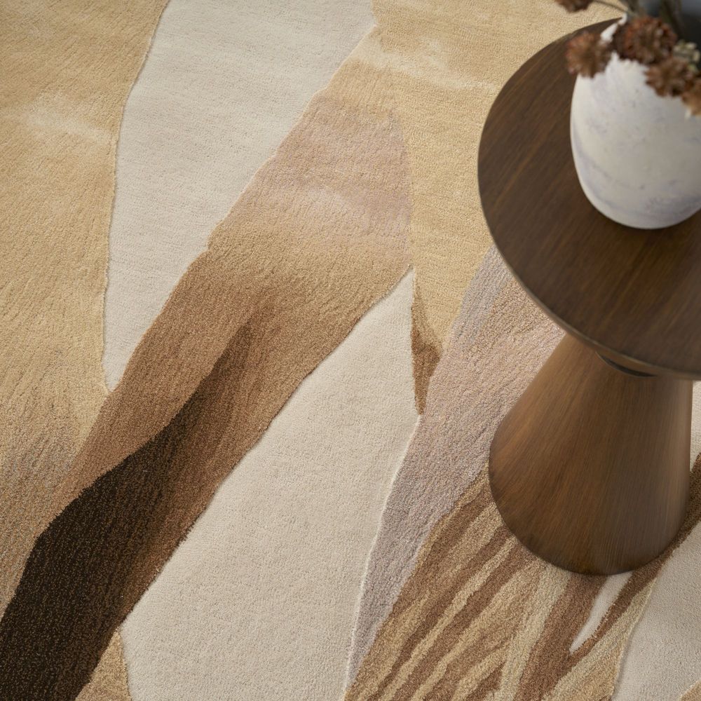 Nourison Prismatic PRS35 Rug - Sand