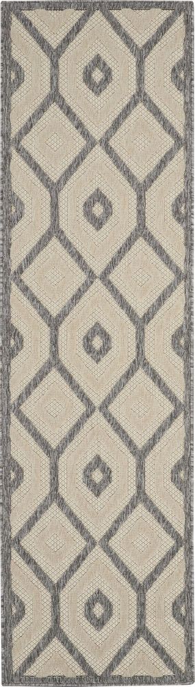 Nourison Cozumel CZM02 Runner Rug - Cream