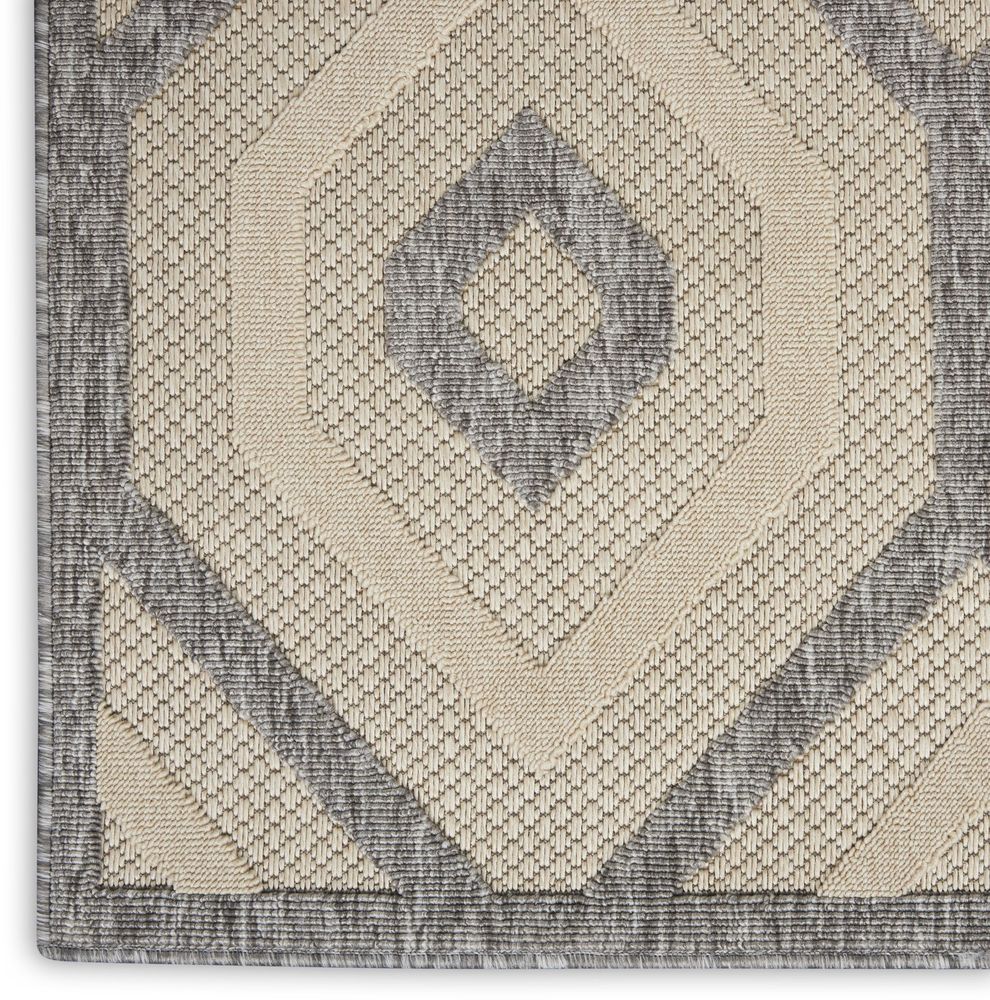 Nourison Cozumel CZM02 Runner Rug - Cream