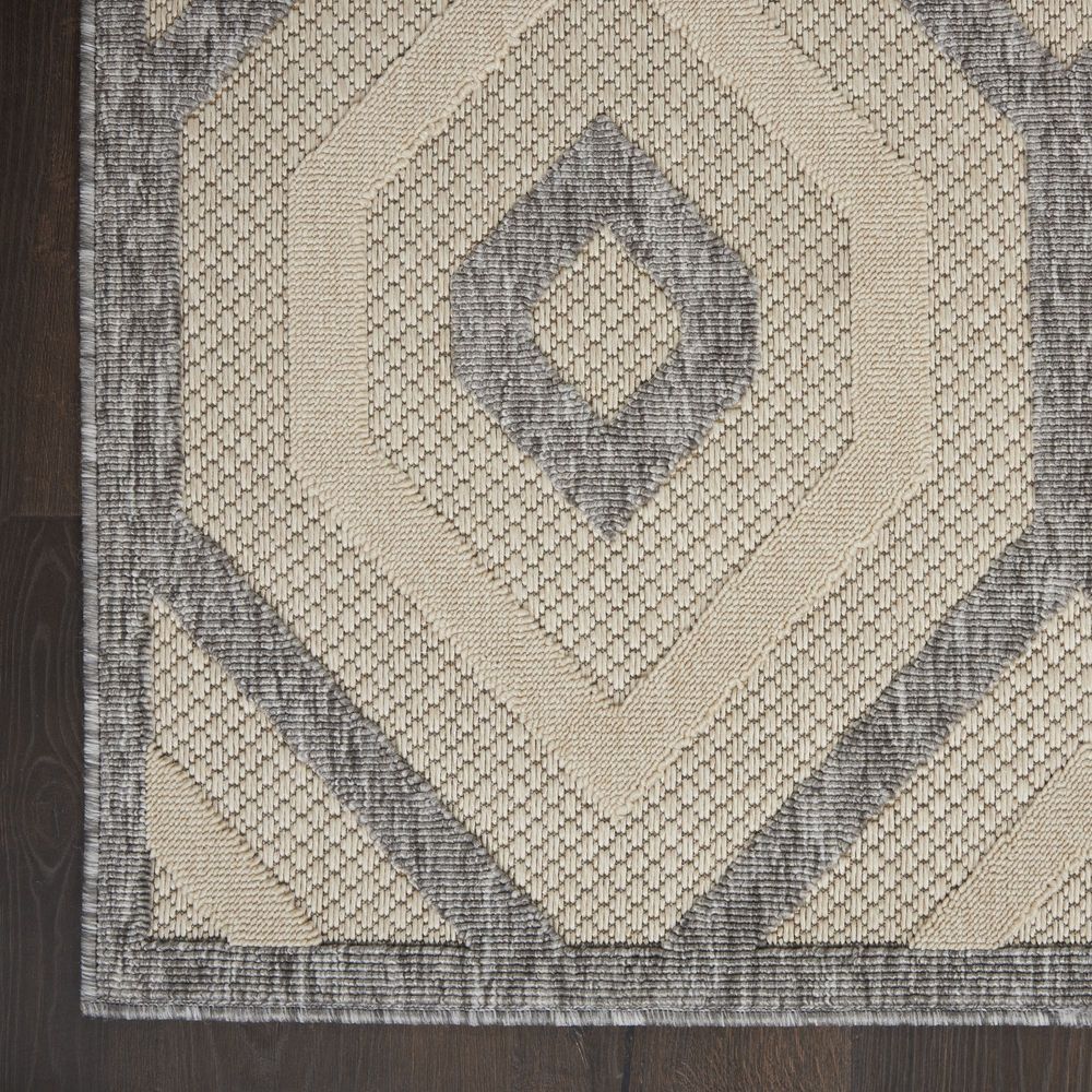 Nourison Cozumel CZM02 Runner Rug - Cream