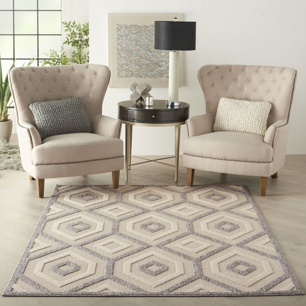 Nourison Cozumel CZM02 Rug - Cream