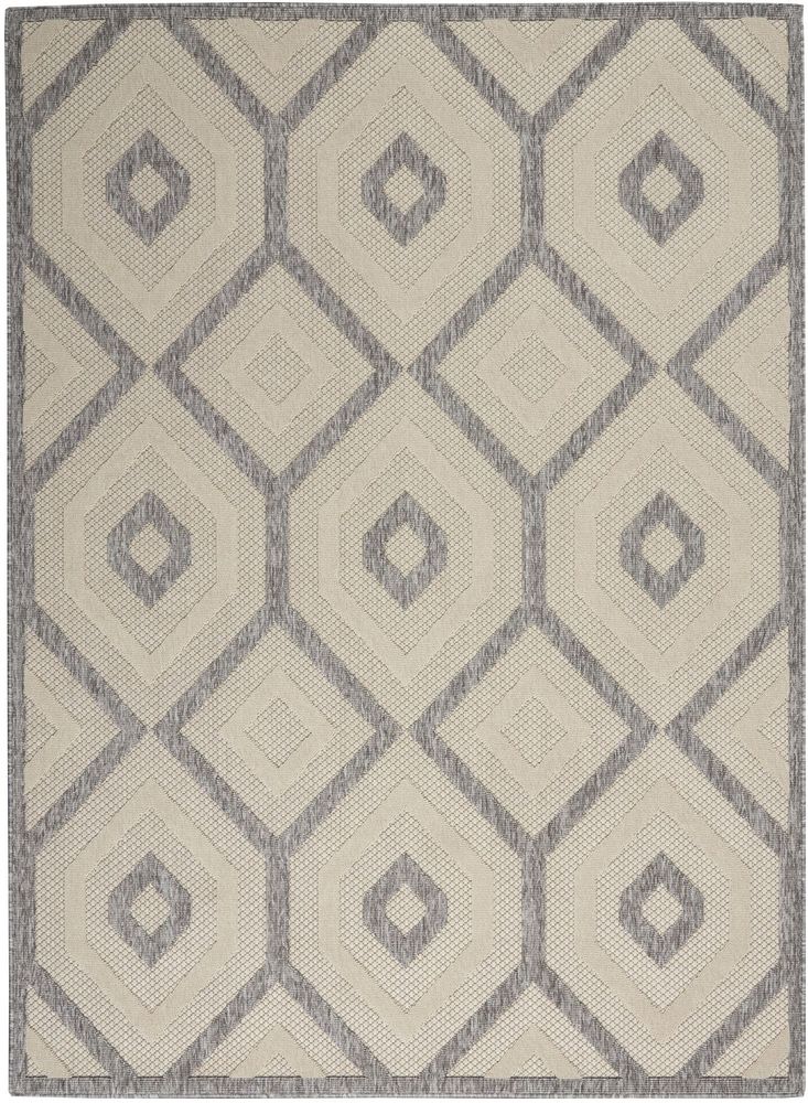 Nourison Cozumel CZM02 Rug - Cream