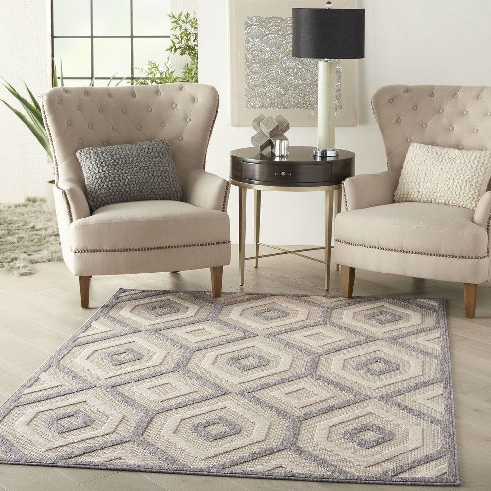 Nourison Cozumel CZM02 Rug - Cream