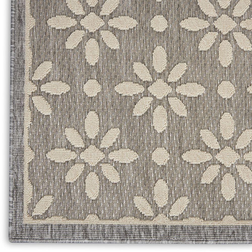 Nourison Cozumel CZM03 Runner Rug - Grey