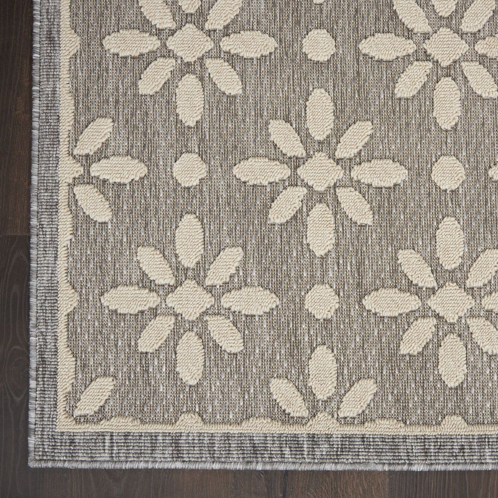 Nourison Cozumel CZM03 Runner Rug - Grey