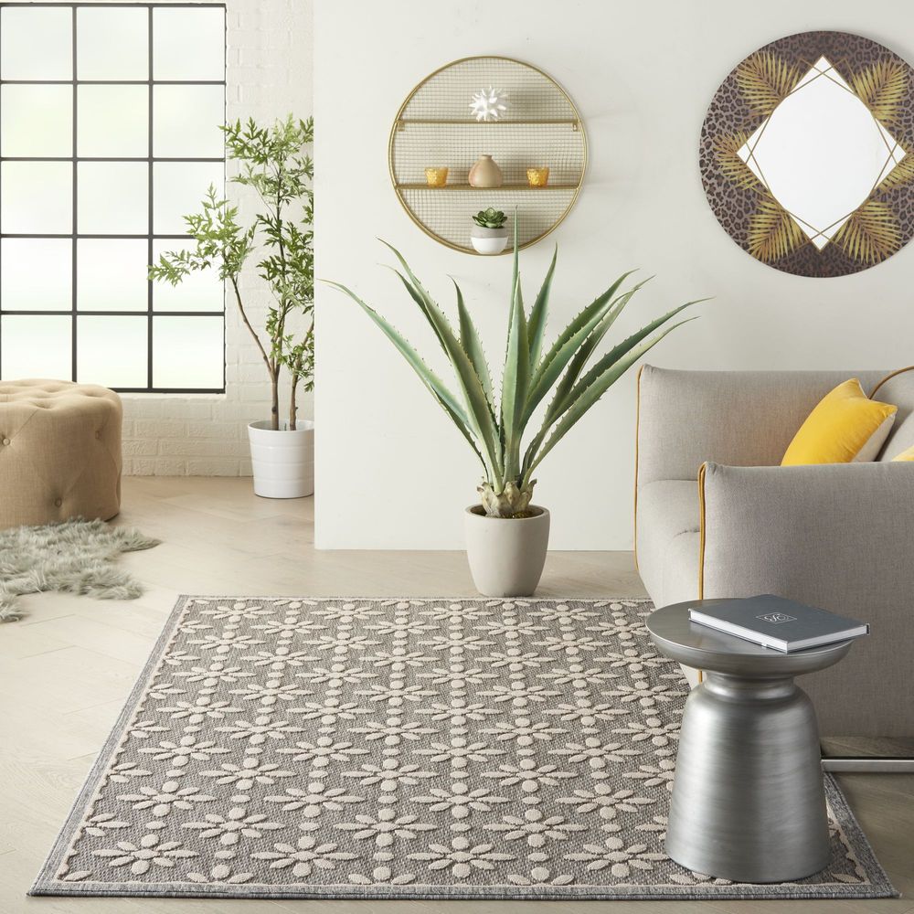 Nourison Cozumel CZM03 Rug - Grey