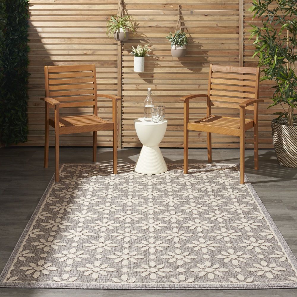 Nourison Cozumel CZM03 Rug - Grey