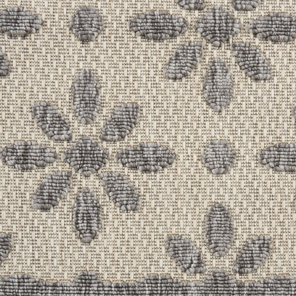 Nourison Cozumel CZM03 Runner Rug - Cream