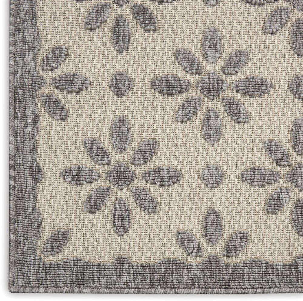 Nourison Cozumel CZM03 Runner Rug - Cream