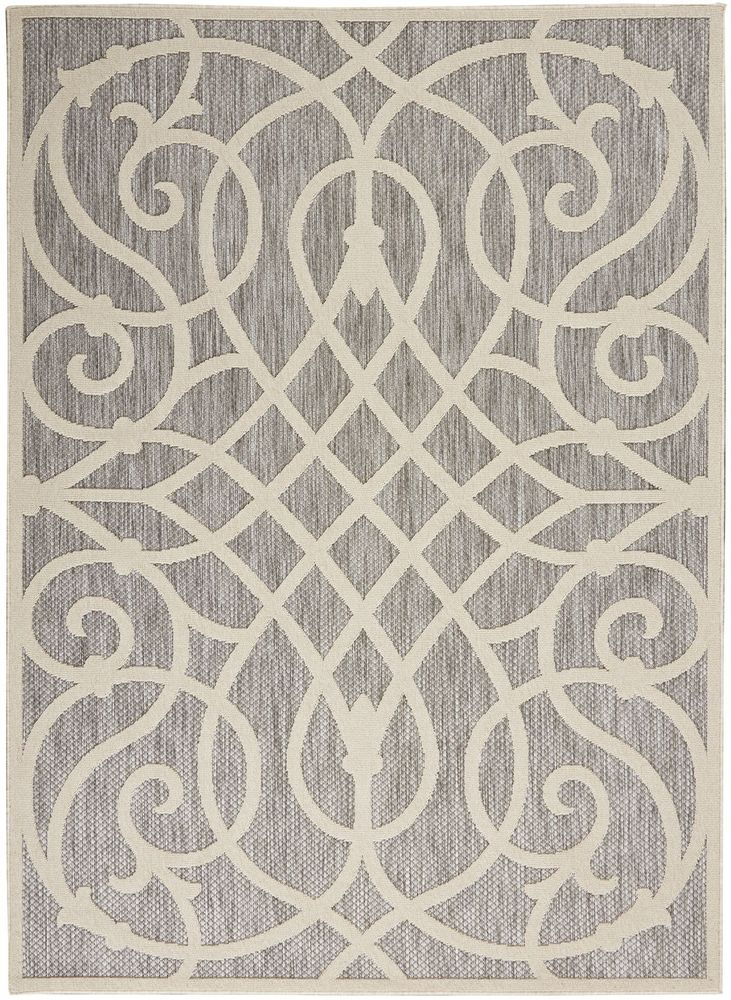 Nourison Cozumel CZM04 Rug - Grey