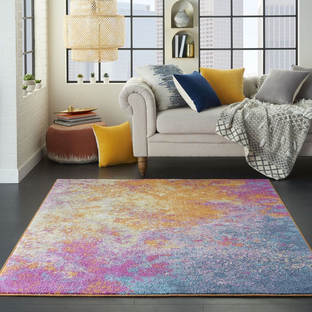 Nourison Passion PSN10 Rug - Sunburst