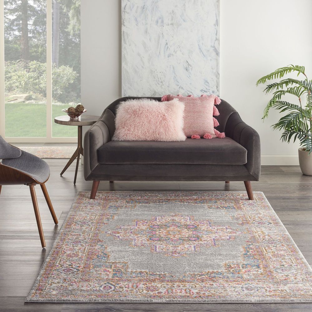 Nourison Passion PSN03 Rug - Grey