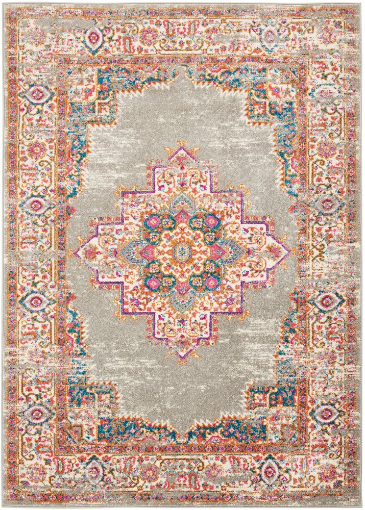 Nourison Passion PSN03 Rug - Grey