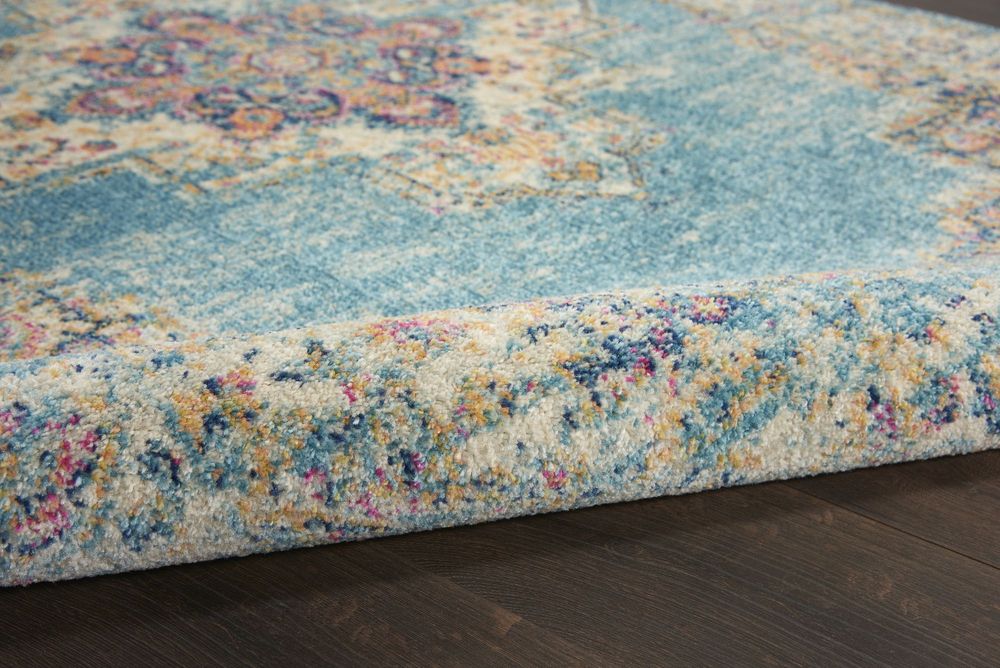 Nourison Passion PSN03 Rug - Light Blue