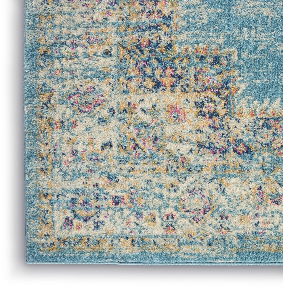 Nourison Passion PSN03 Rug - Light Blue