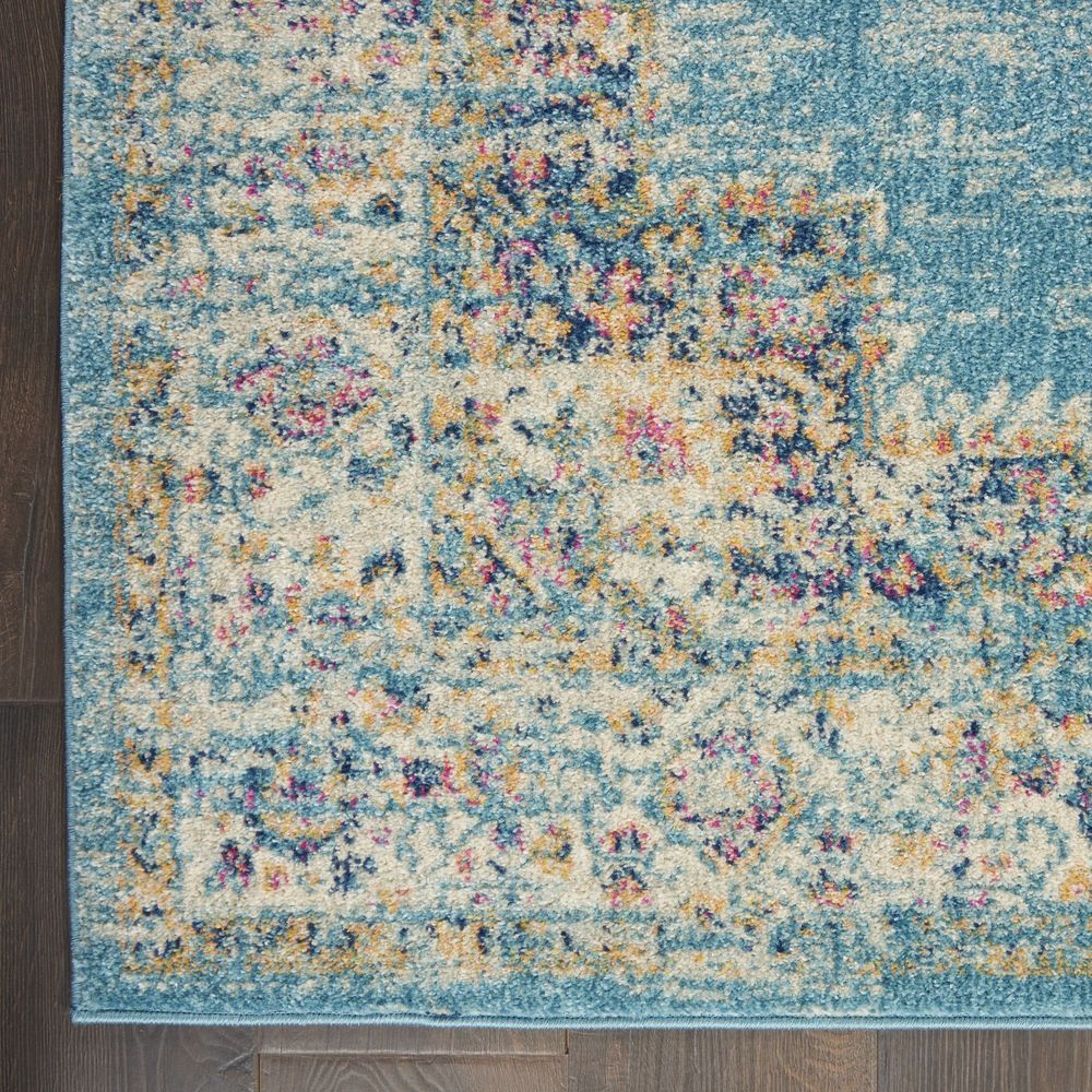 Nourison Passion PSN03 Rug - Light Blue