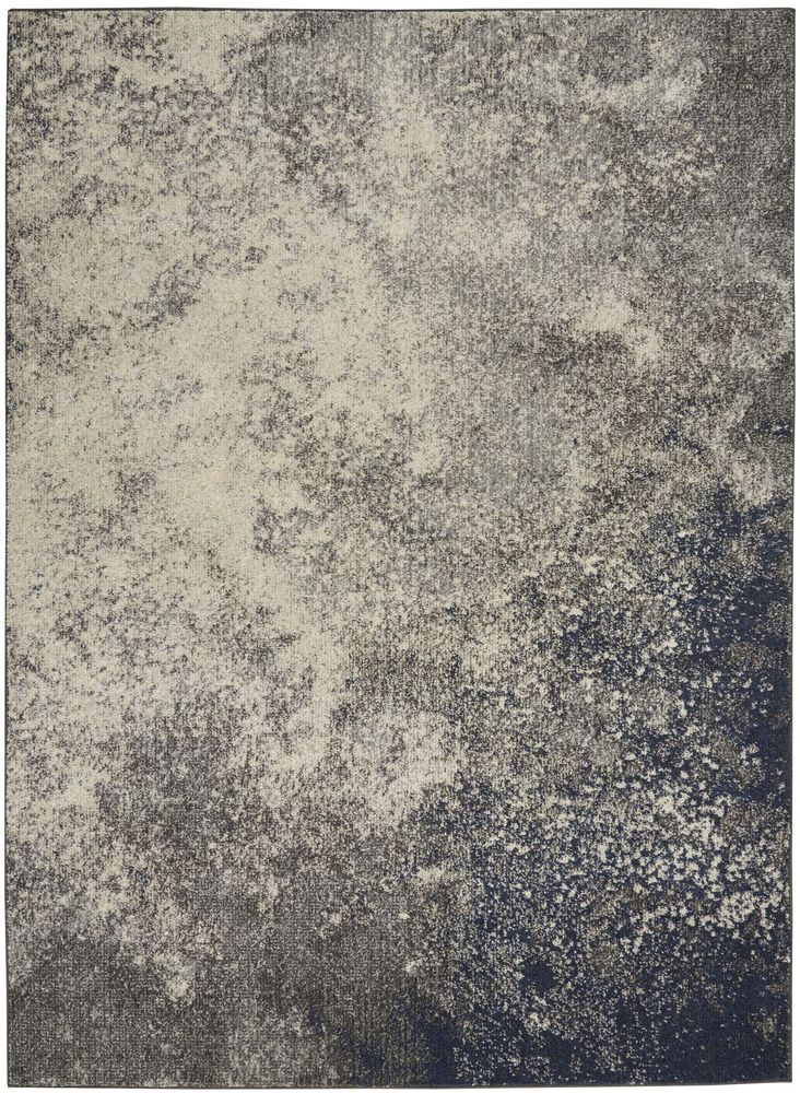 Nourison Passion PSN10 Rug - Charcoal &amp; Ivory