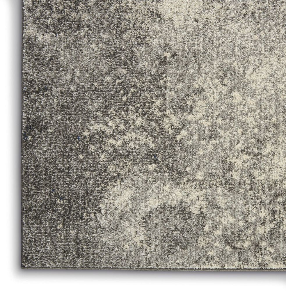 Nourison Passion PSN10 Rug - Charcoal &amp; Ivory