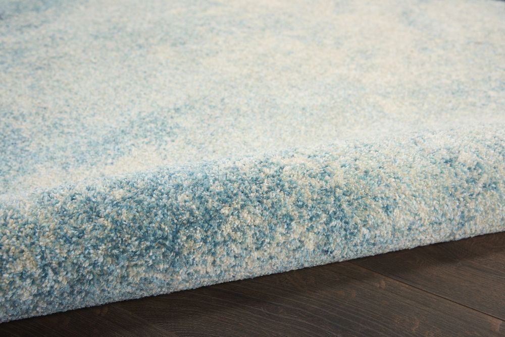 Nourison Passion PSN10 Rug - Navy &amp; Light Blue