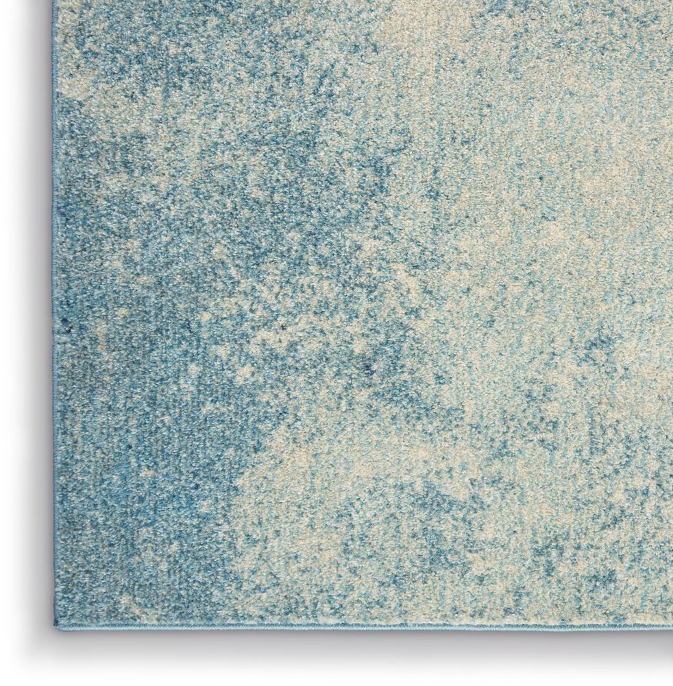 Nourison Passion PSN10 Rug - Navy &amp; Light Blue