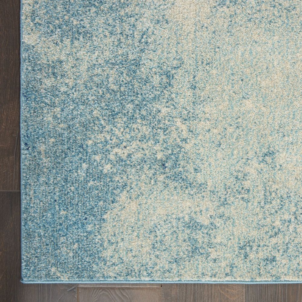 Nourison Passion PSN10 Rug - Navy &amp; Light Blue