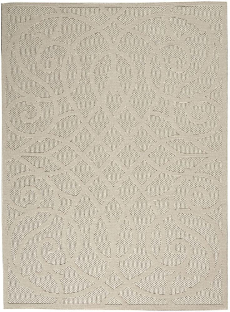 Nourison Cozumel CZM04 Rug - Cream