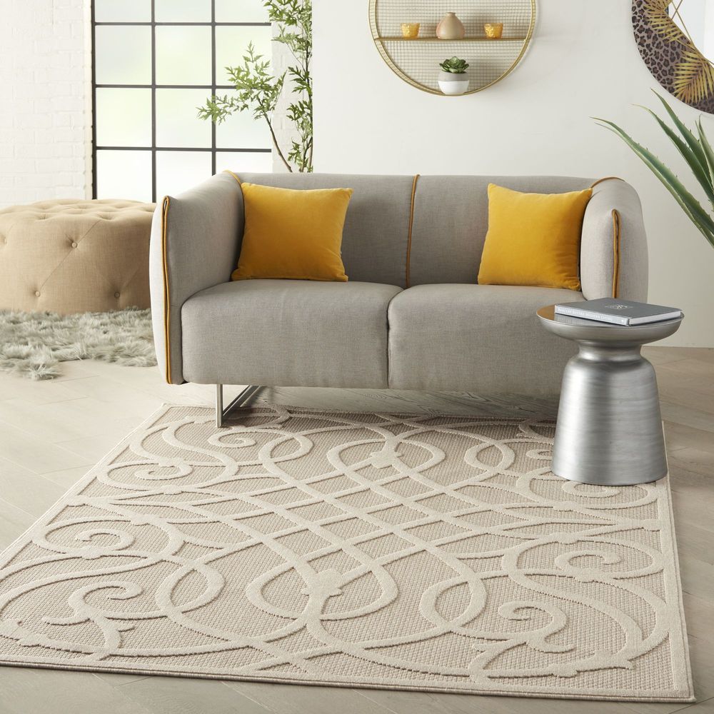 Nourison Cozumel CZM04 Rug - Cream