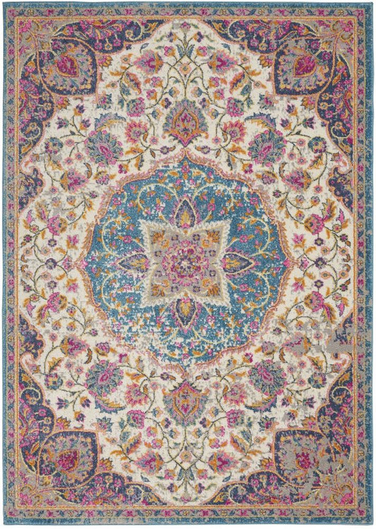 Nourison Passion PSN22 Rug - Ivory &amp; Multicolour