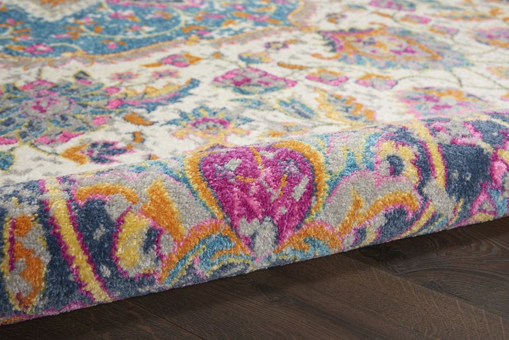 Nourison Passion PSN22 Rug - Ivory &amp; Multicolour