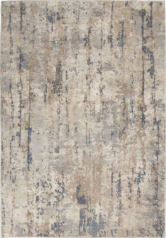 Nourison Quarry QUA01 Rug - Beige &amp; Grey