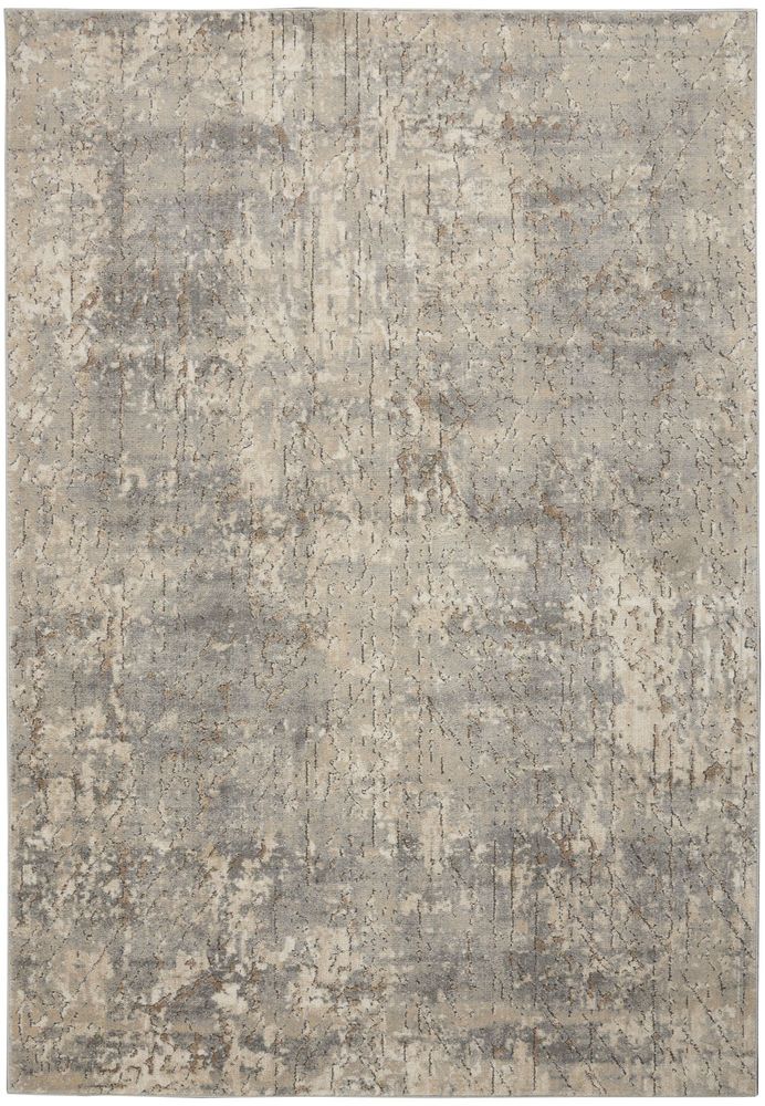 Nourison Quarry QUA03 Rug - Beige &amp; Grey