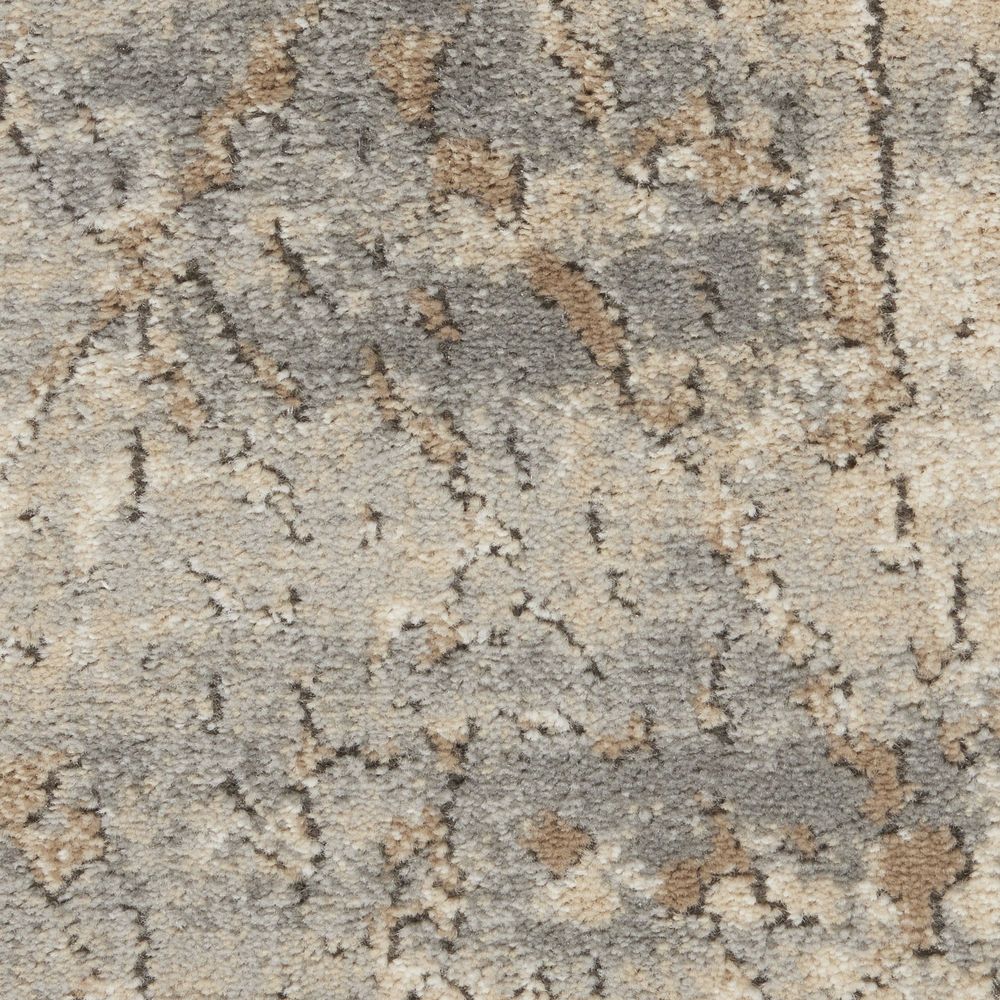 Nourison Quarry QUA03 Rug - Beige &amp; Grey