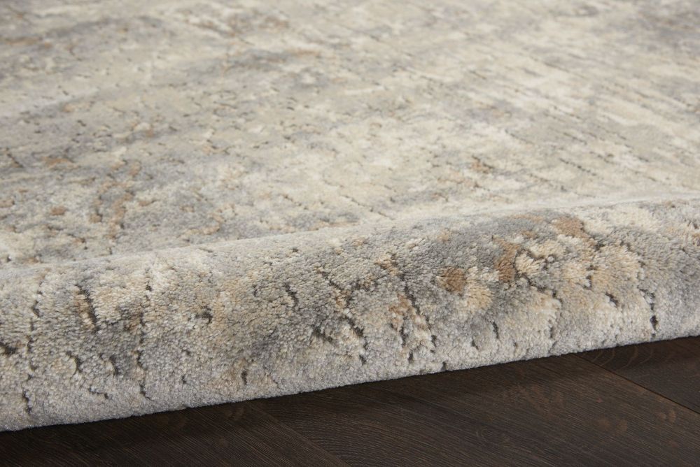 Nourison Quarry QUA03 Rug - Beige &amp; Grey