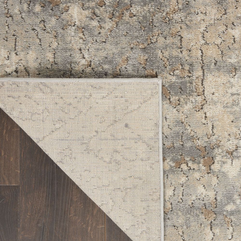 Nourison Quarry QUA03 Rug - Beige &amp; Grey