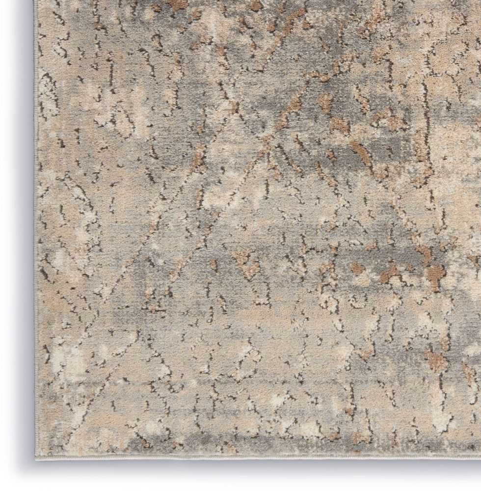 Nourison Quarry QUA03 Rug - Beige &amp; Grey