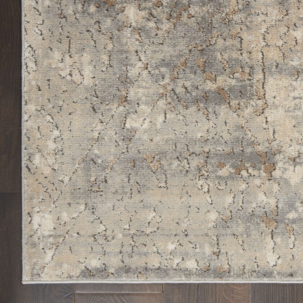 Nourison Quarry QUA03 Rug - Beige &amp; Grey