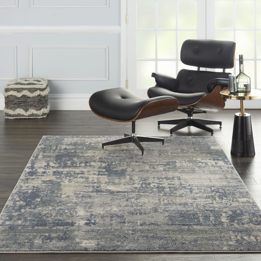 Nourison Quarry QUA04 Rug - Grey &amp; Beige