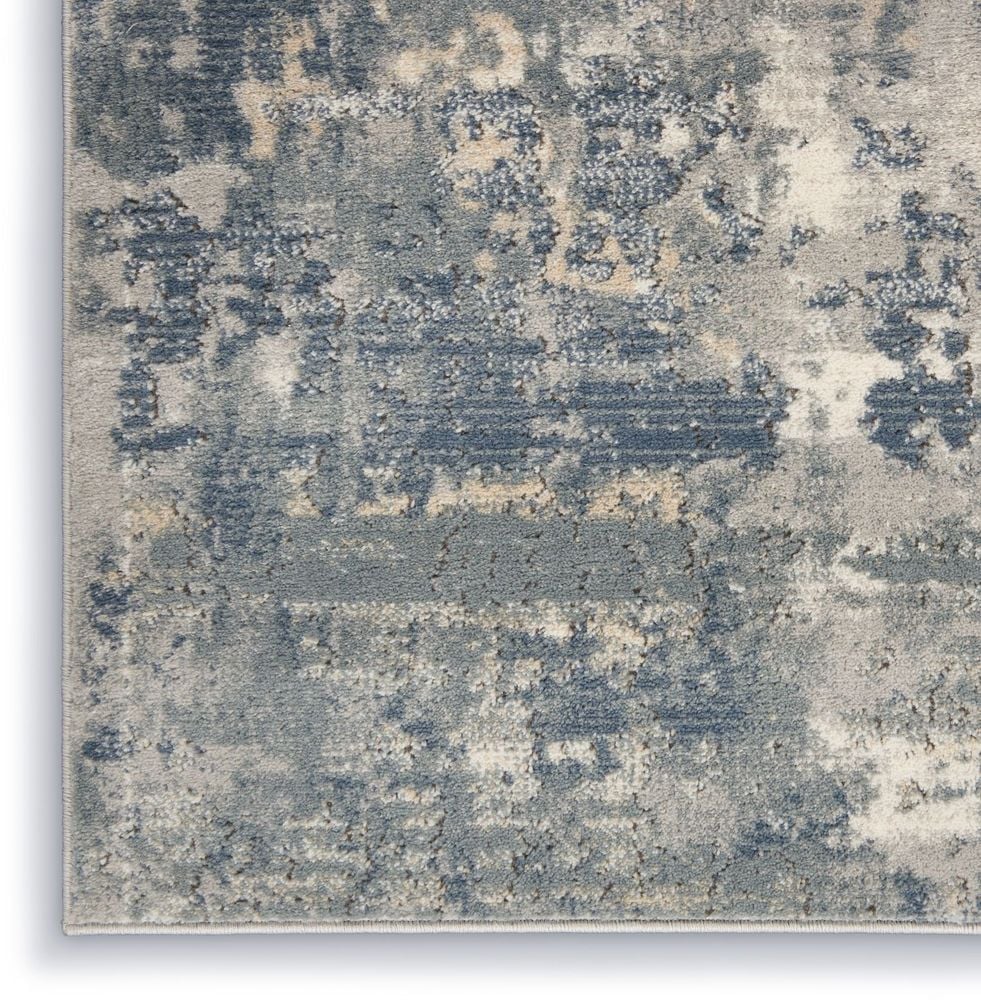 Nourison Quarry QUA04 Rug - Grey &amp; Beige