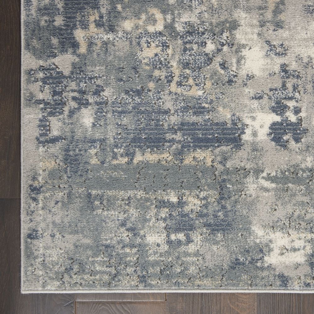 Nourison Quarry QUA04 Rug - Grey &amp; Beige