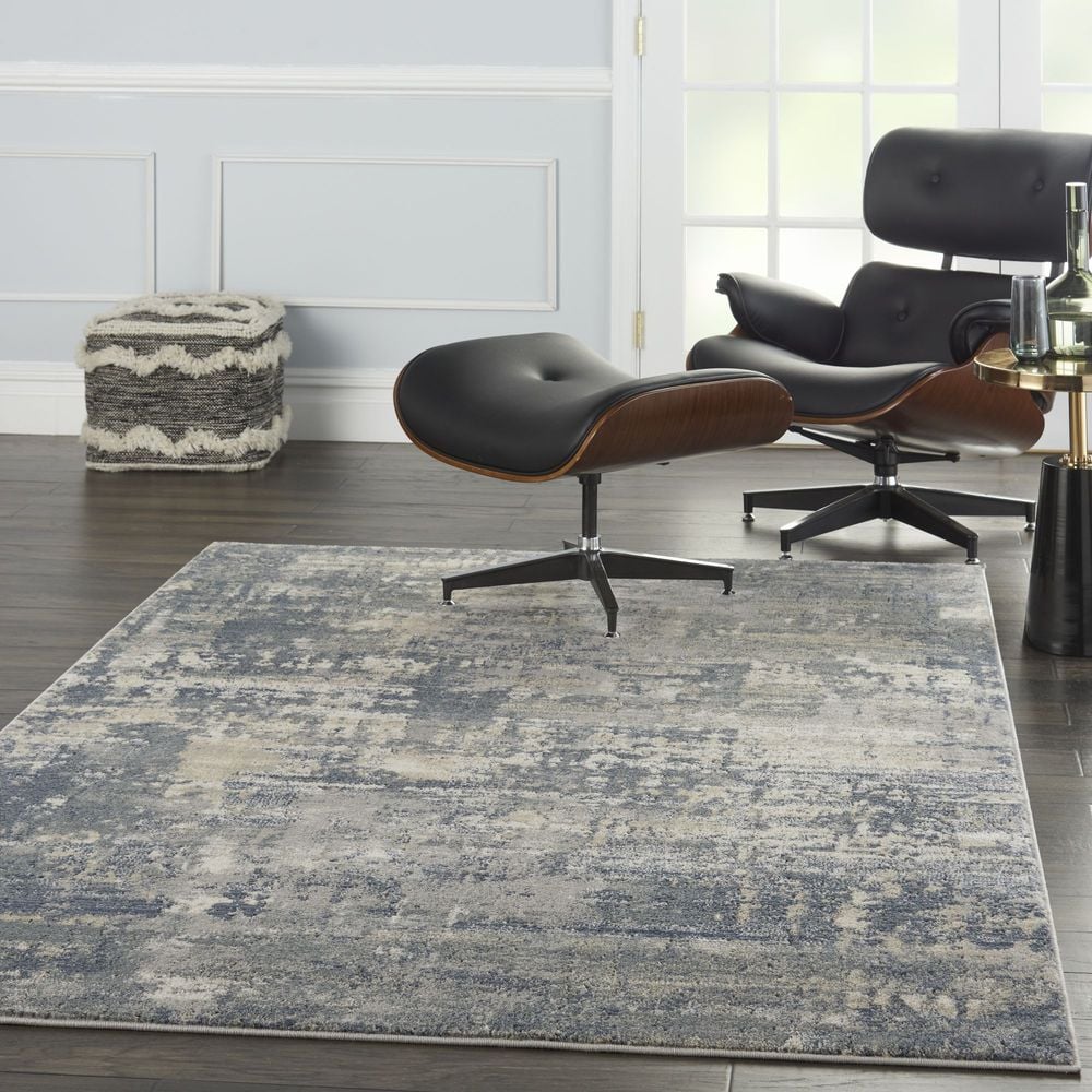 Nourison Quarry QUA04 Rug - Grey &amp; Beige