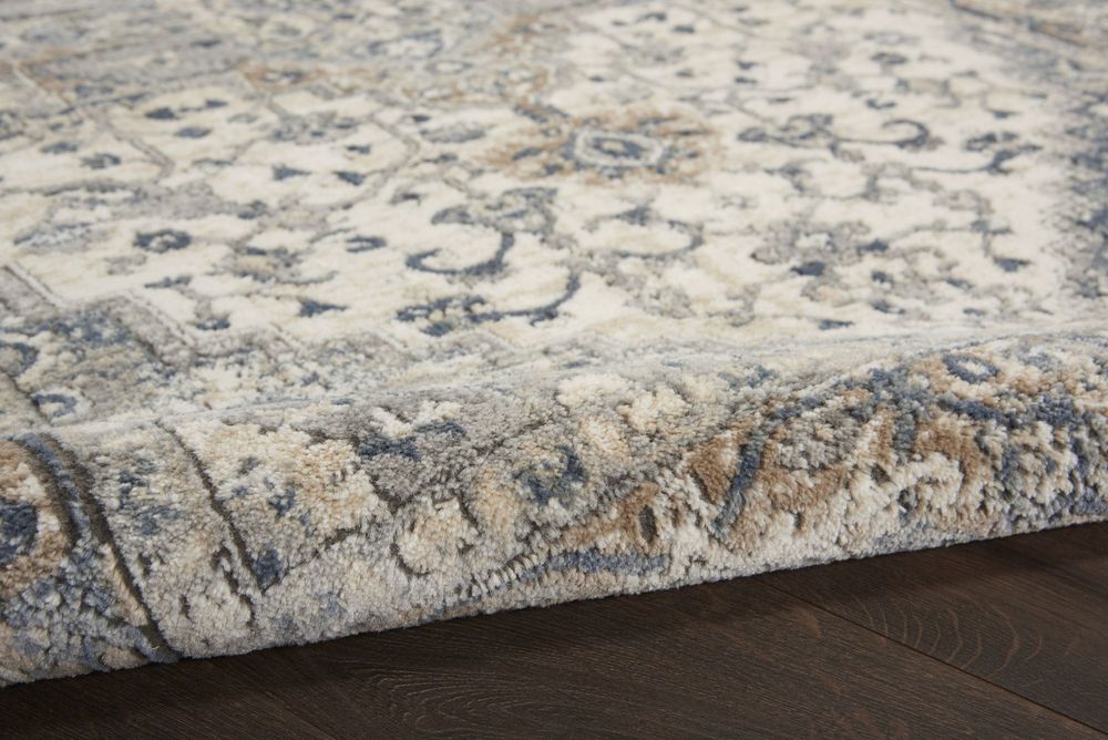 Nourison Quarry QUA05 Rug - Ivory Grey