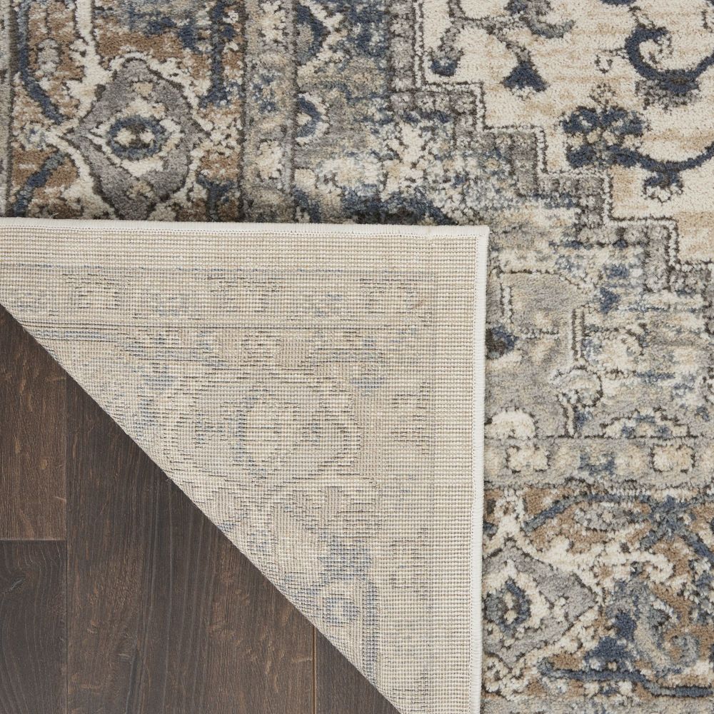 Nourison Quarry QUA05 Rug - Ivory Grey